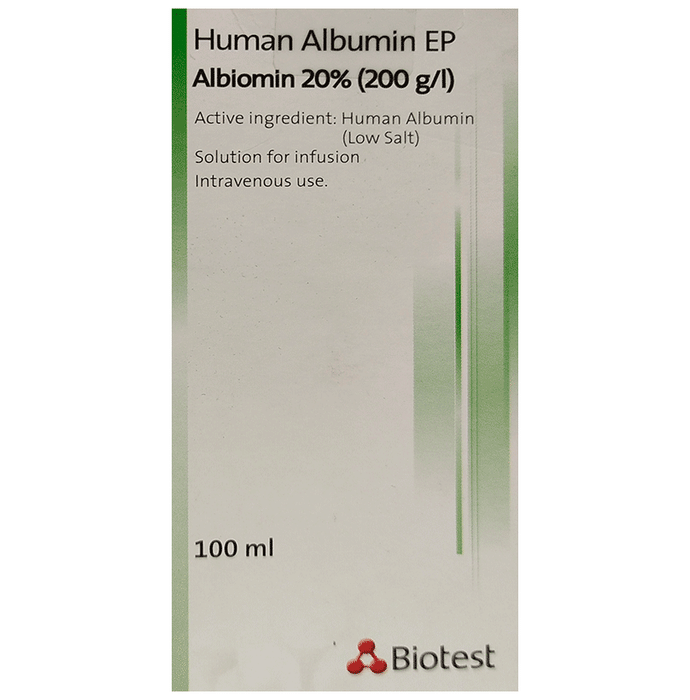 Albiomin 20% Infusion