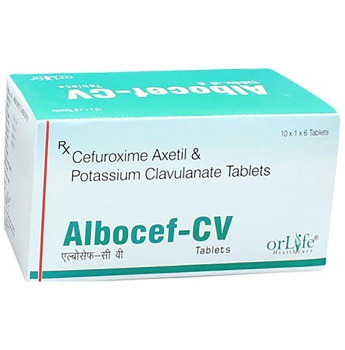 Albocef-CV Tablet
