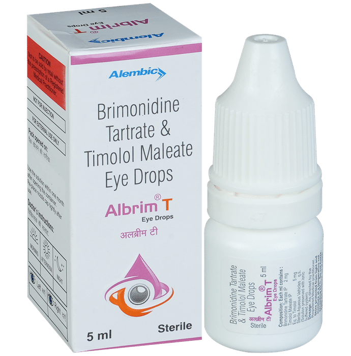 Albrim T Eye Drop