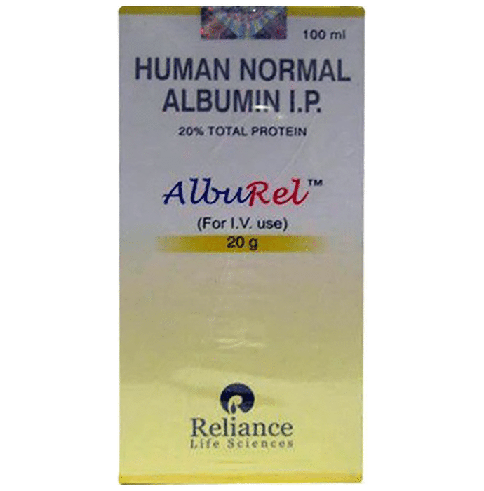 Alburel 20gm Solution for Infusion