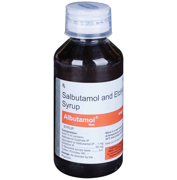 Albutamol Neo Syrup