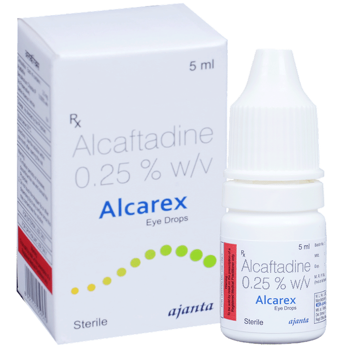 Alcarex Eye Drop