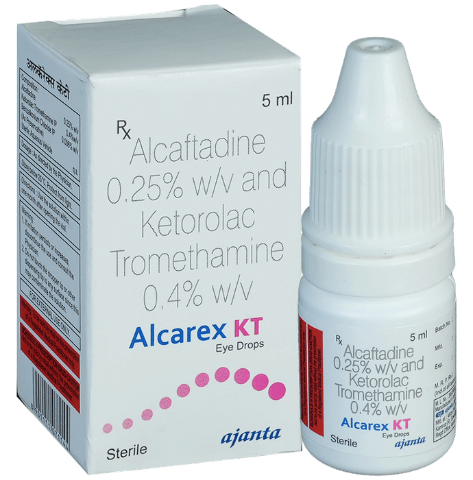 Alcarex KT Eye Drop
