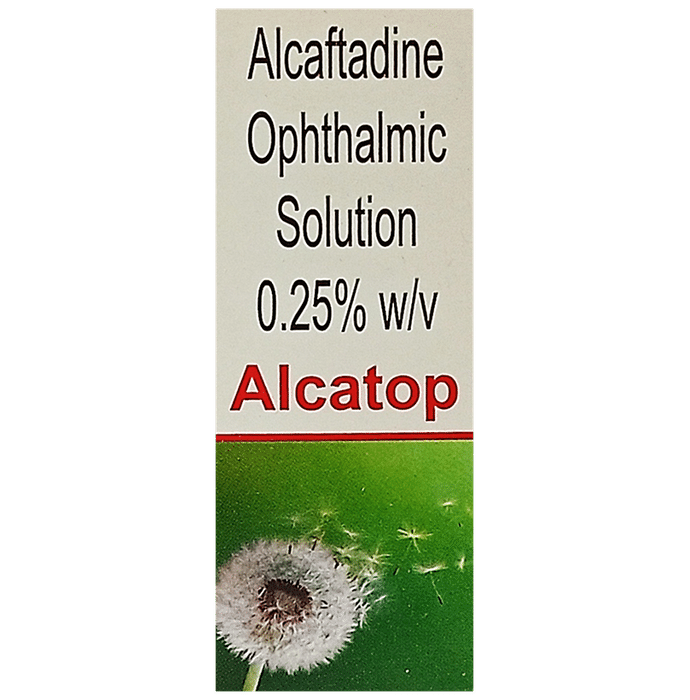 Alcatop Eye Drop