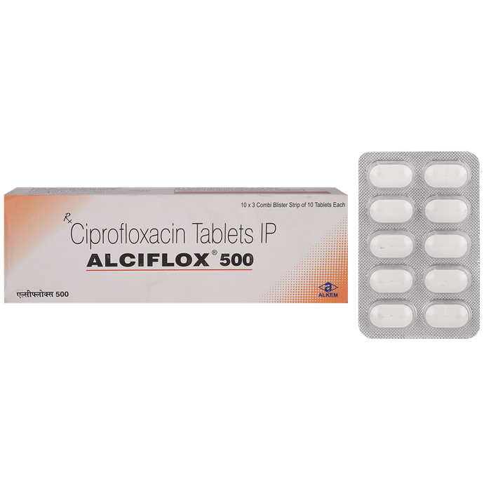 Alciflox 500mg Tablet