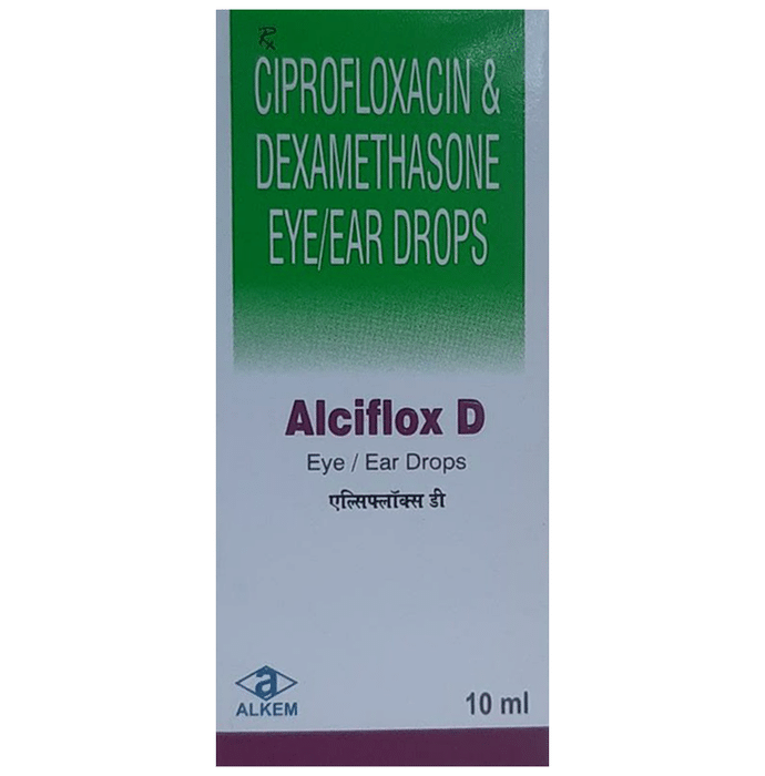 Alciflox D Eye/Ear Drops