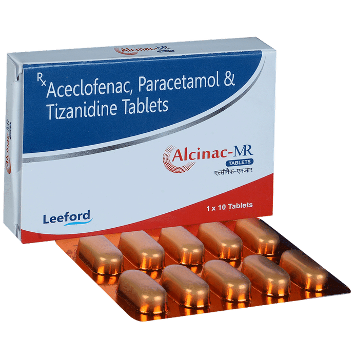 Alcinac MR Tablet