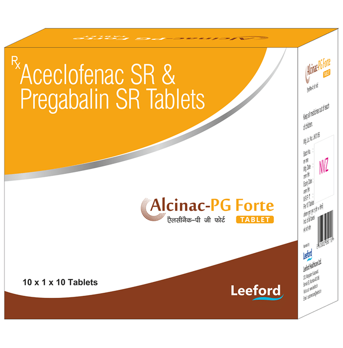 Alcinac-PG Forte Tablet SR
