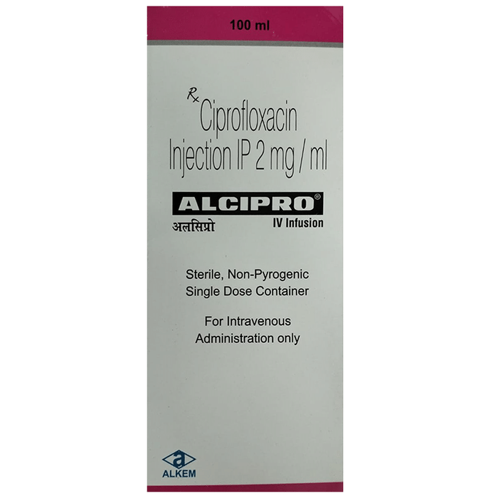 Alcipro 2mg/ml Infusion