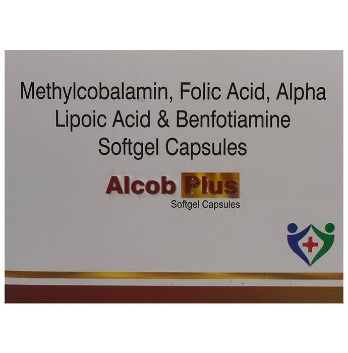 Alcob Plus Softgel Capsule