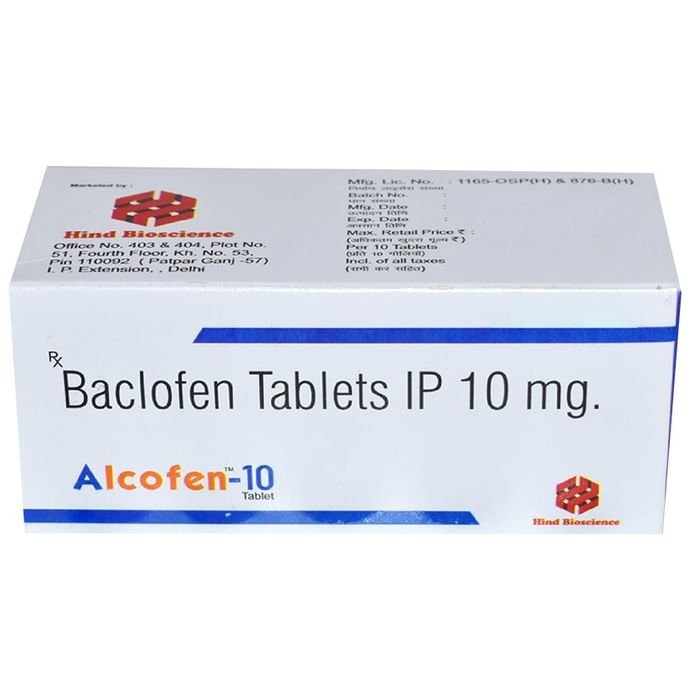 Alcofen 10 Tablet