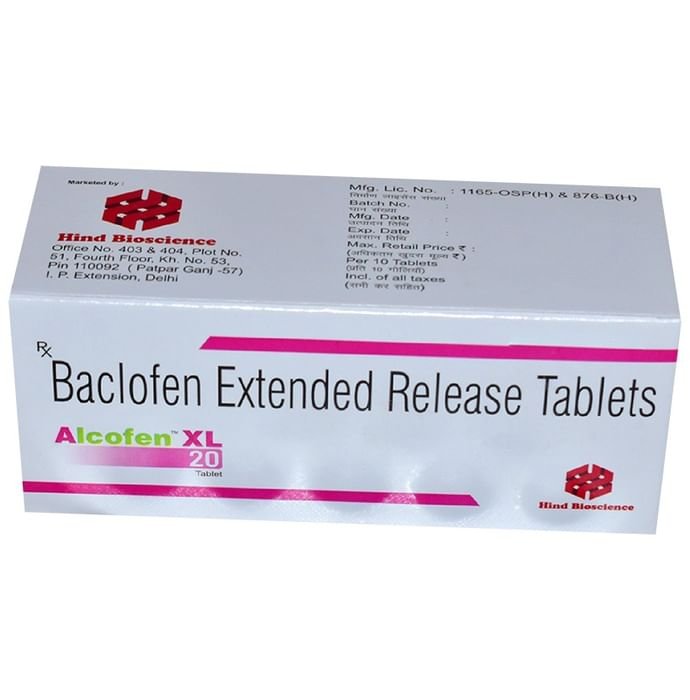 Alcofen XL 20 Tablet