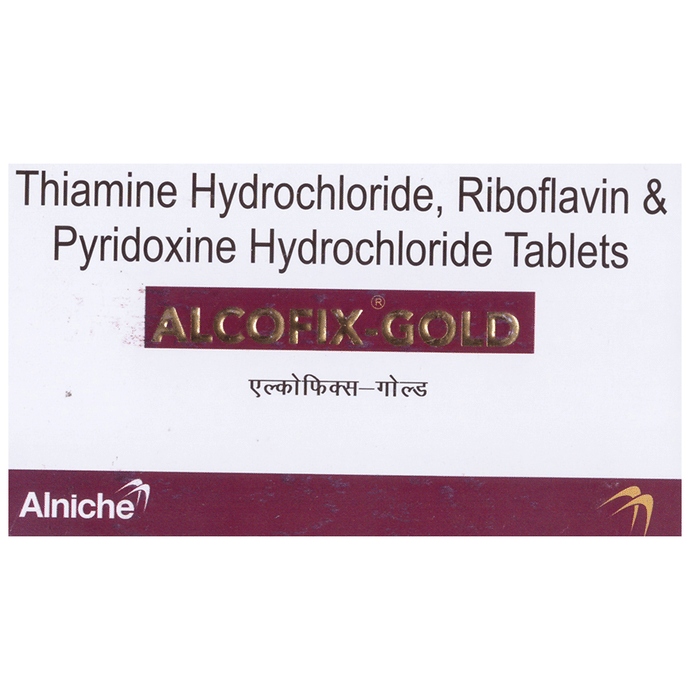Alcofix-Gold Tablet