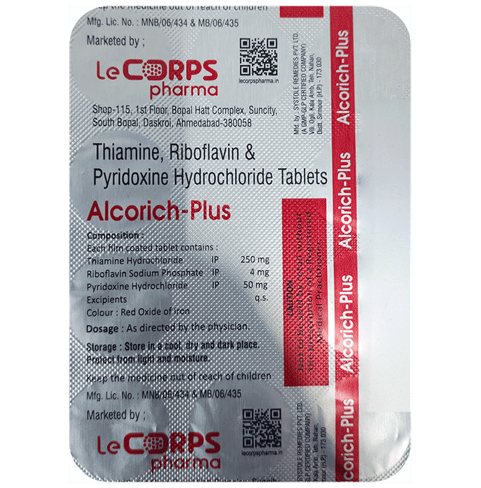 Alcorich-Plus Tablet