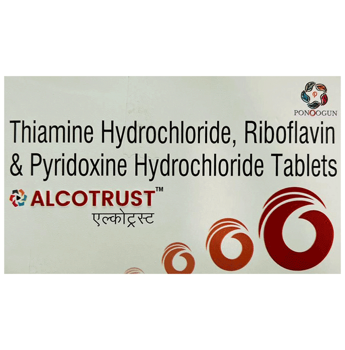 Alcotrust Tablet