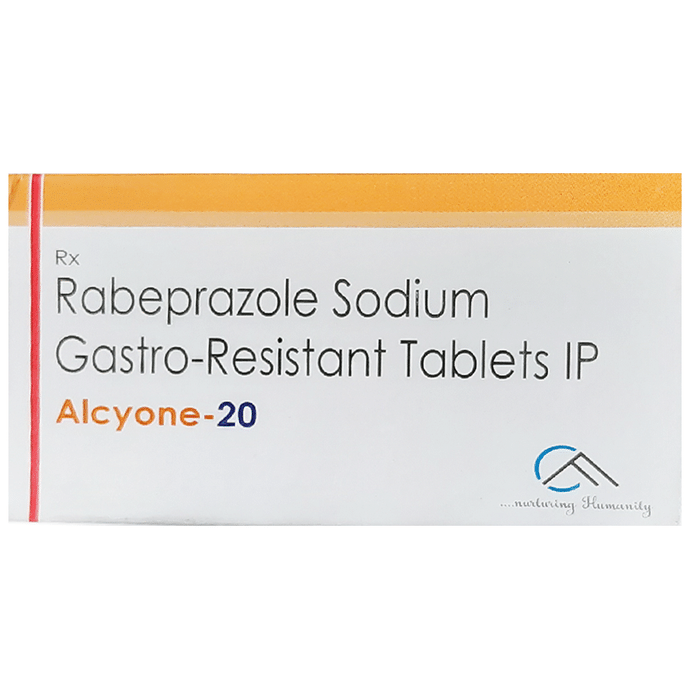 Alcyone 20 Tablet