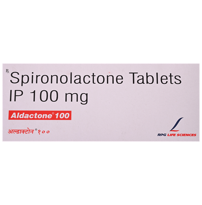 Aldactone 100 Tablet