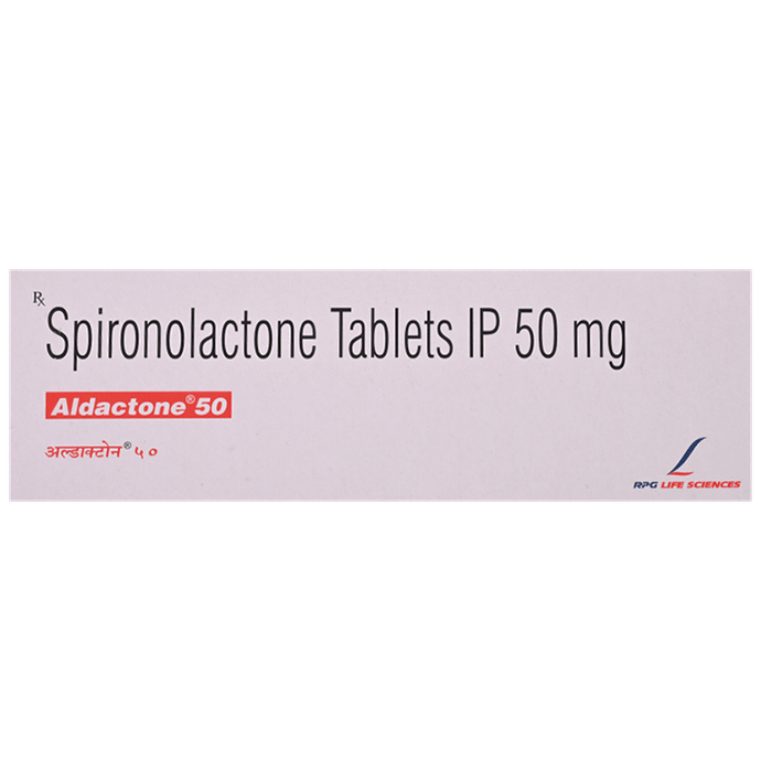 Aldactone 50 Tablet
