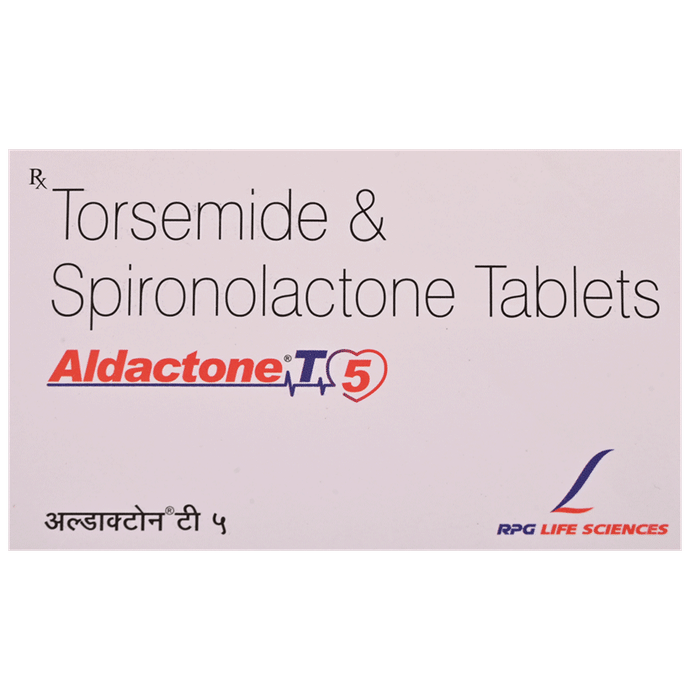 Aldactone T 5 Tablet