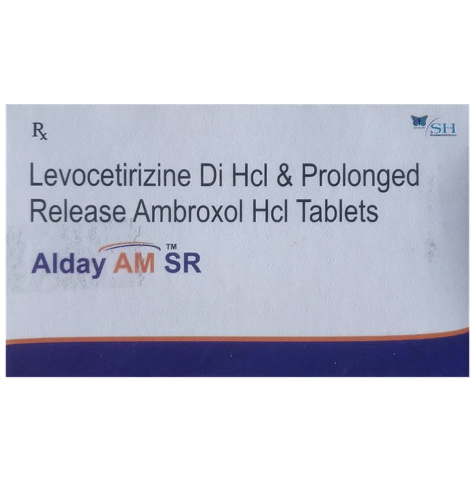 Alday AM Tablet SR
