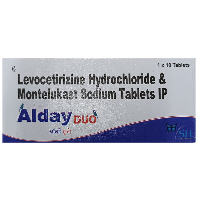Alday Duo 5mg/10mg Tablet