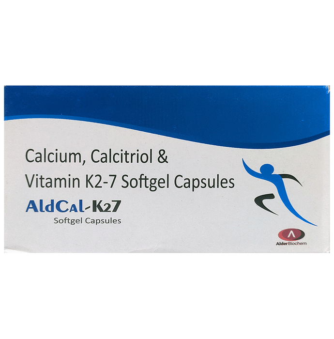 Aldcal-K27 Softgel Capsule