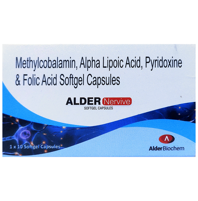 Alder Nervive Softgel Capsule