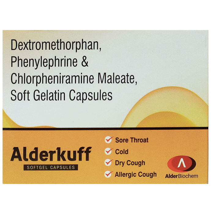 Alderkuff Softgel Capsule