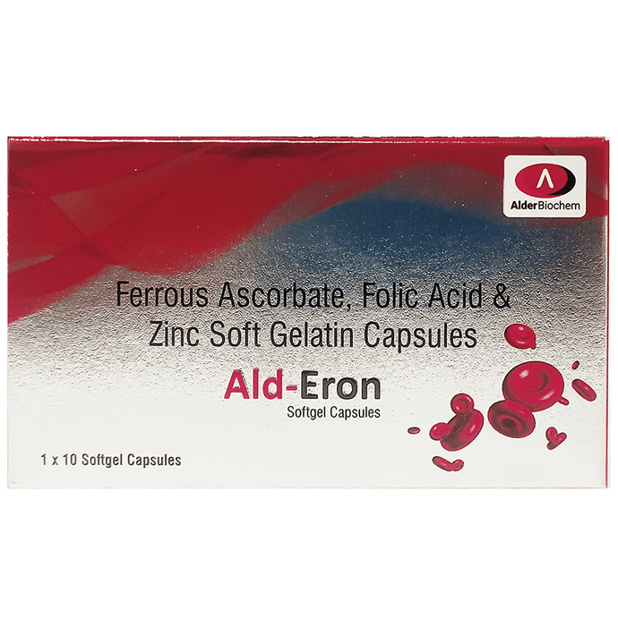 Ald-Eron Softgel Capsule