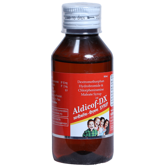 Aldicof DX Syrup