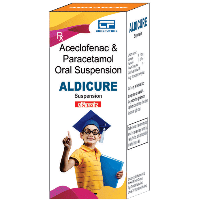 Aldicure Oral Suspension
