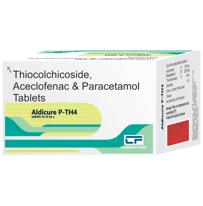 Aldicure P-TH 4 Tablet