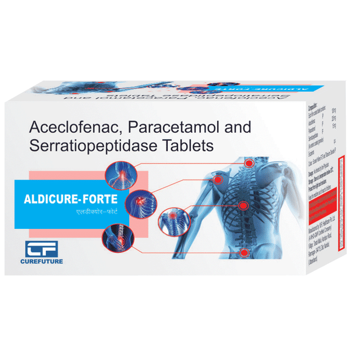 Aldicure-Forte Tablet