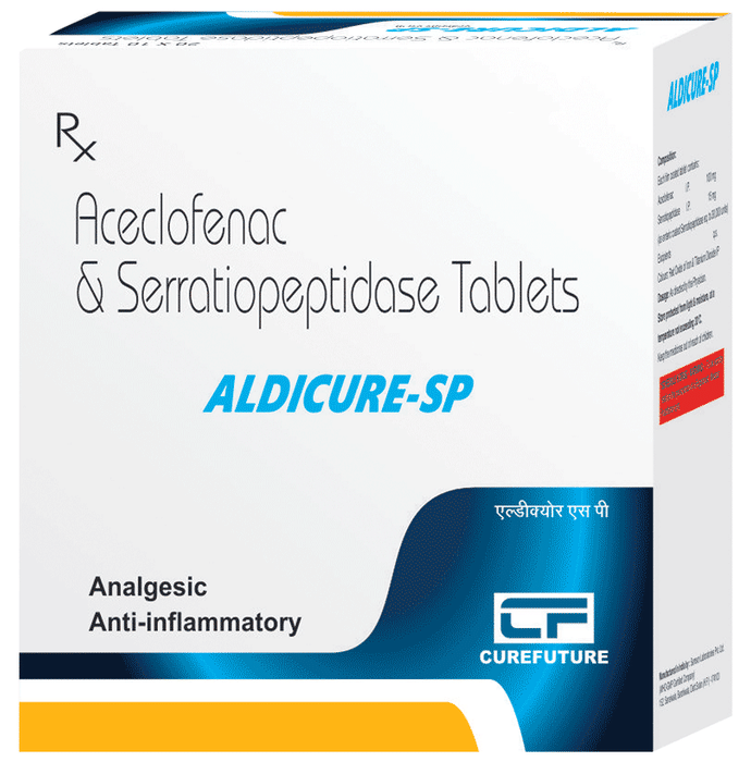 Aldicure-SP Tablet