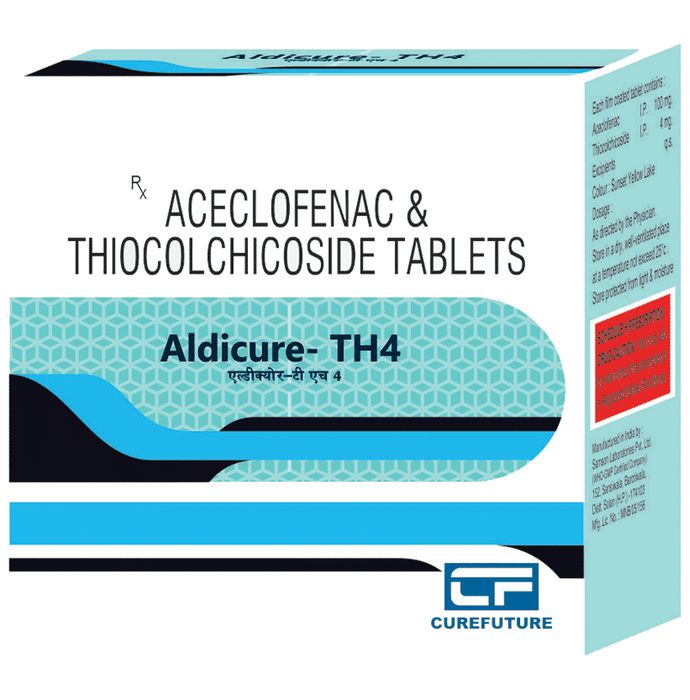 Aldicure-TH Tablet