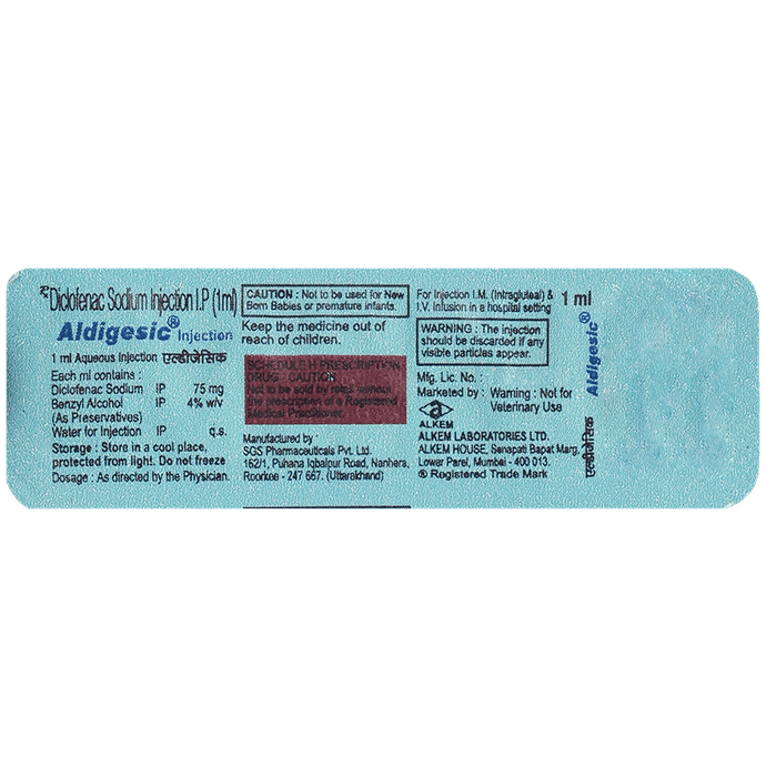 Aldigesic Injection
