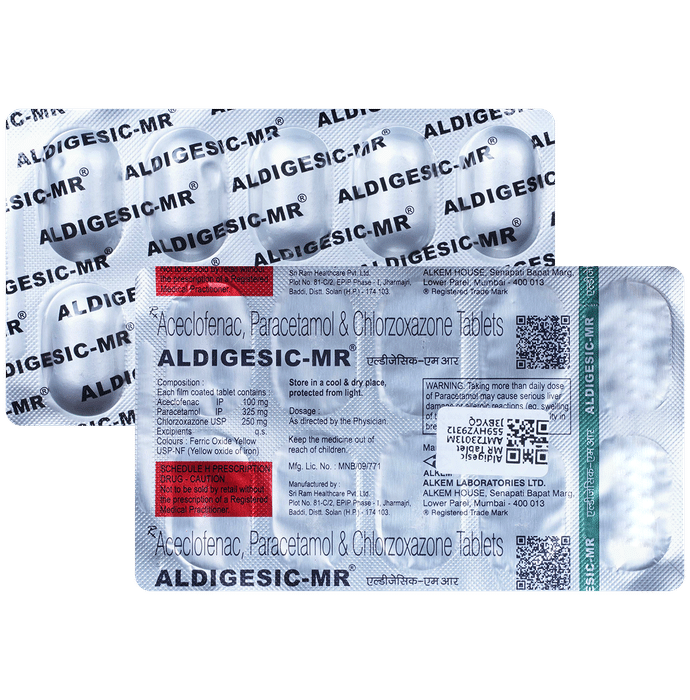 Aldigesic MR Tablet