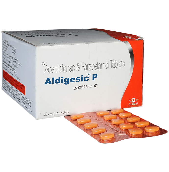 Aldigesic P 100mg/325mg Tablet