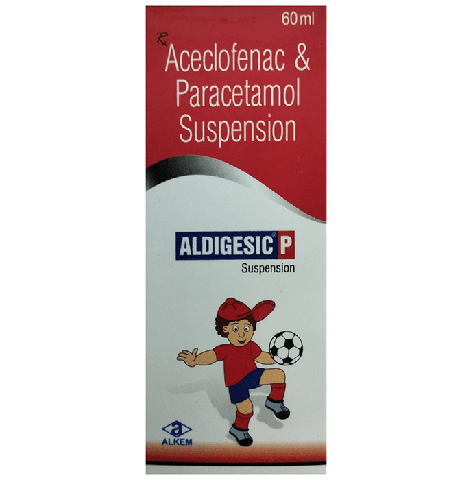 Aldigesic P 50mg/125mg Oral Suspension