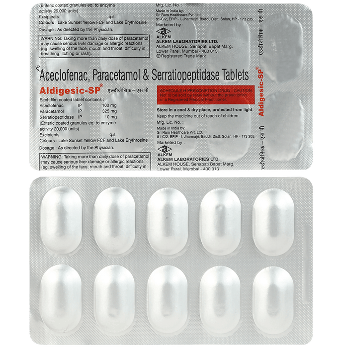 Aldigesic-SP Tablet