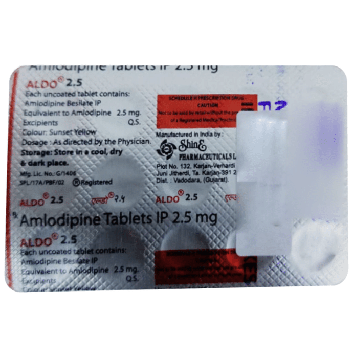 Aldo 2.5 Tablet