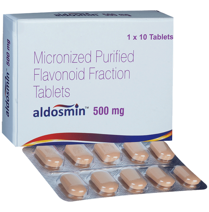 Aldosmin 500mg Tablet