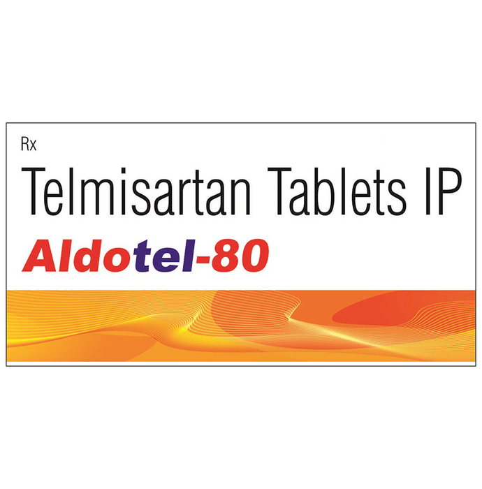 Aldotel 80 Tablet