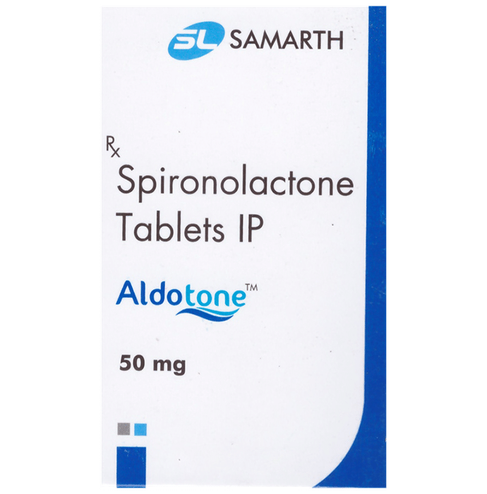 Aldotone 50mg Tablet