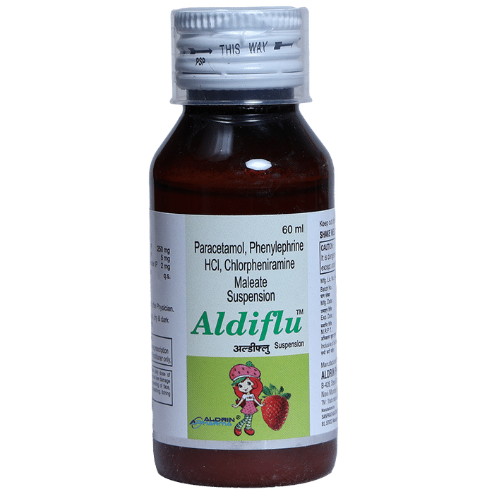 Aldriflu Suspension
