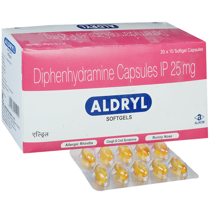 Aldryl Soft Gelatin Capsule