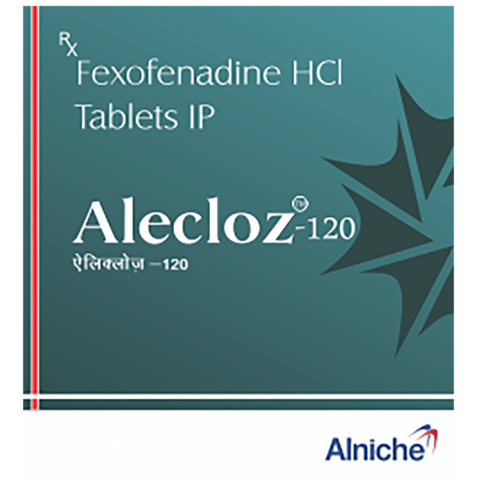 Alecloz 120 Tablet