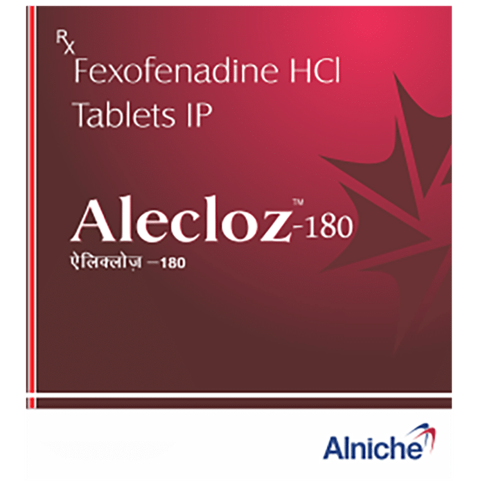 Alecloz 180 Tablet