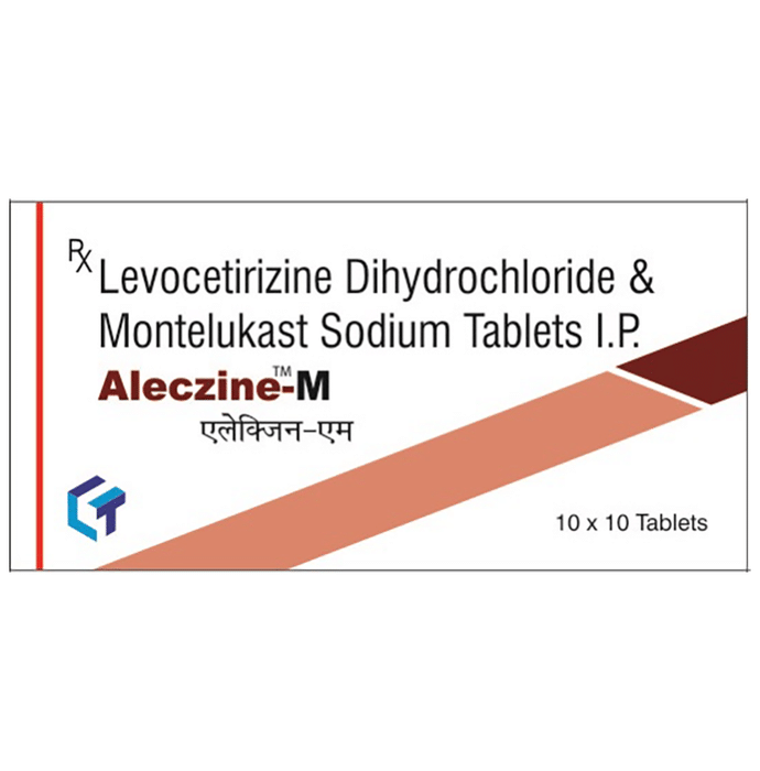 Aleczine-M Tablet