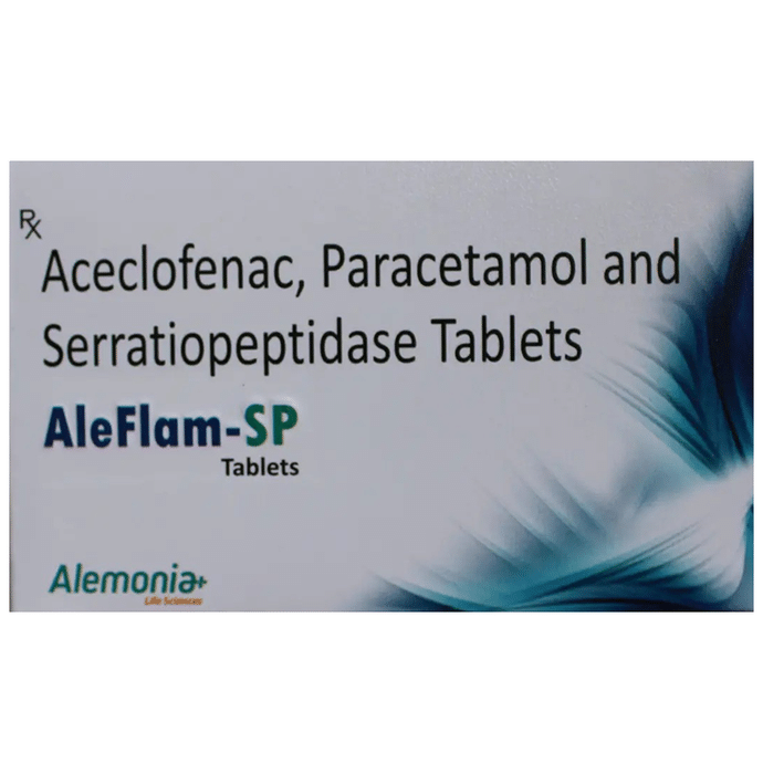 Aleflam-SP Tablet